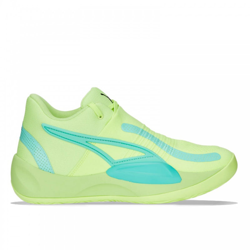 Puma Rise Nitro Basketball Shoe 'Fast Yellow'