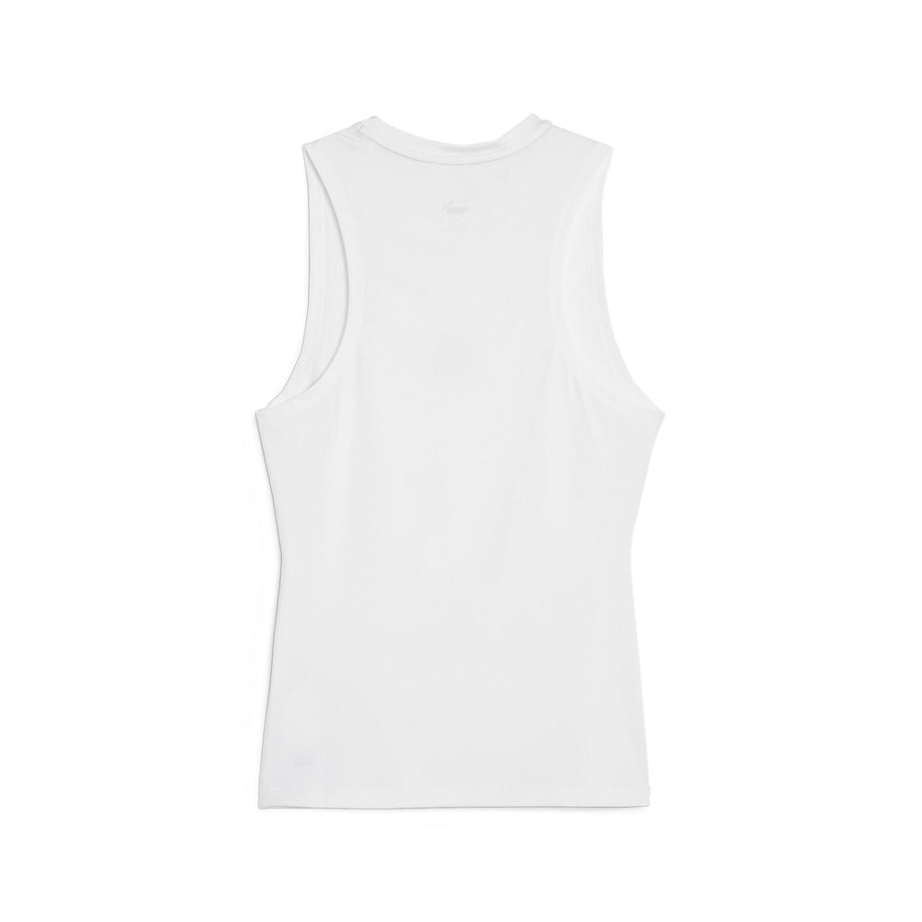 Puma Hoops Team Top Baselayer 'White'
