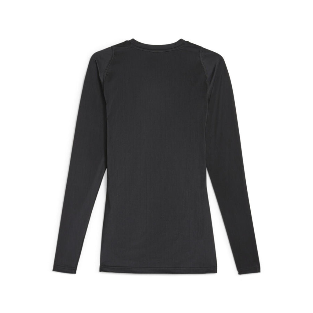 Puma Hoops Team Longsleeved Top Baselayer 'Black'