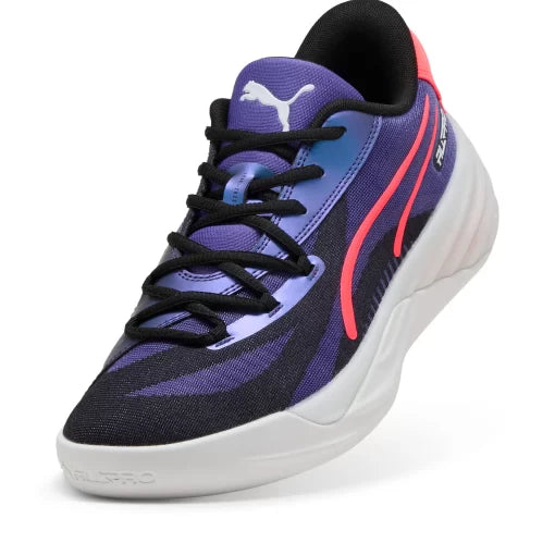 Puma All-Pro Nitro 'Team Violet/Black/Pink Alert'