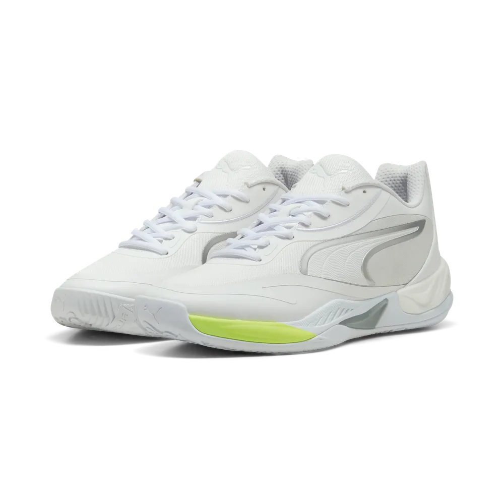 Puma All-Pro Nitro SkyBreak 'White/Silver/Lime Squeeze'