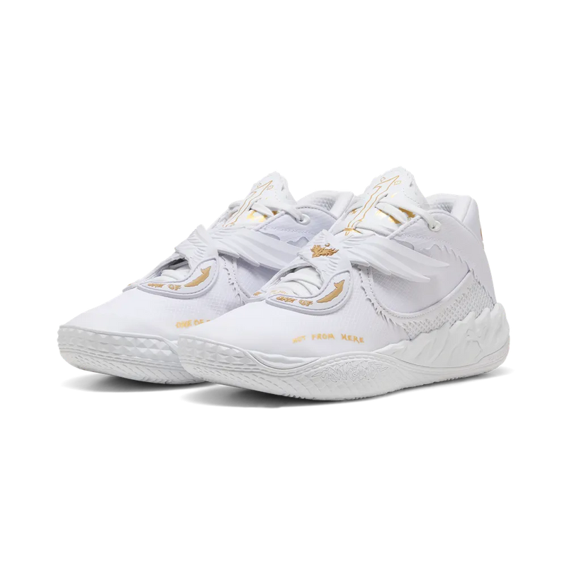 Puma MB.05 Mist 'White/Gold'