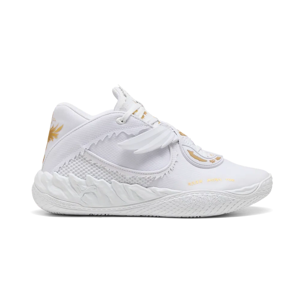 Puma MB.05 Mist 'White/Gold'