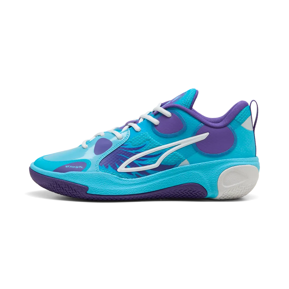 Puma MB World 01 'Bright Aqua-Team Violet'