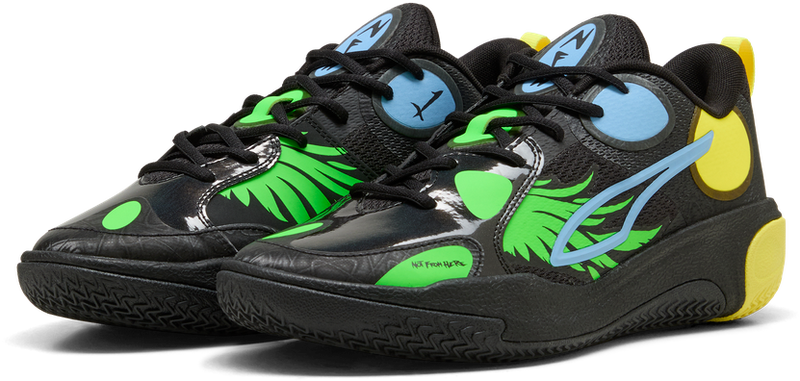 Puma MB World 01 'Black/Lemon Crush'