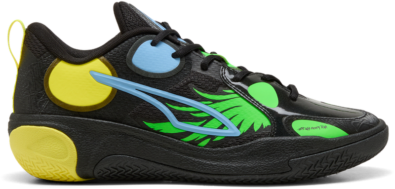 Puma MB World 01 'Black/Lemon Crush'