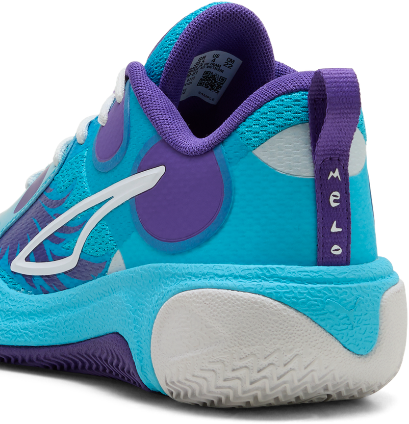 Puma MB World 01 Kids 'Bright Aqua/Team Violet'