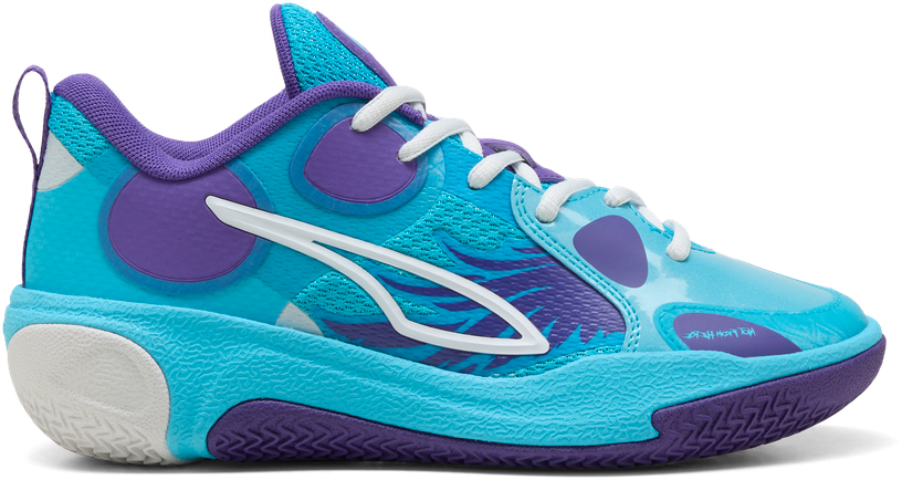 Puma MB World 01 Kids 'Bright Aqua/Team Violet'