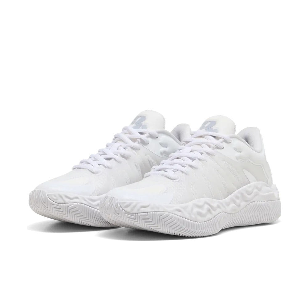 Puma Hali 1 Jr Kids Basketball Shoe 'Vibrant Silver'