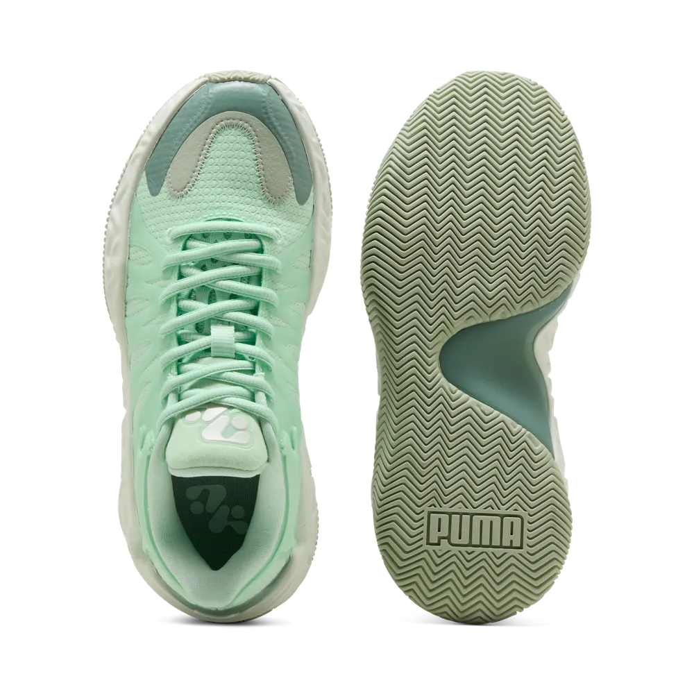 Puma Hali 1 JR Kids 'Fresh Mint-Green Moon'