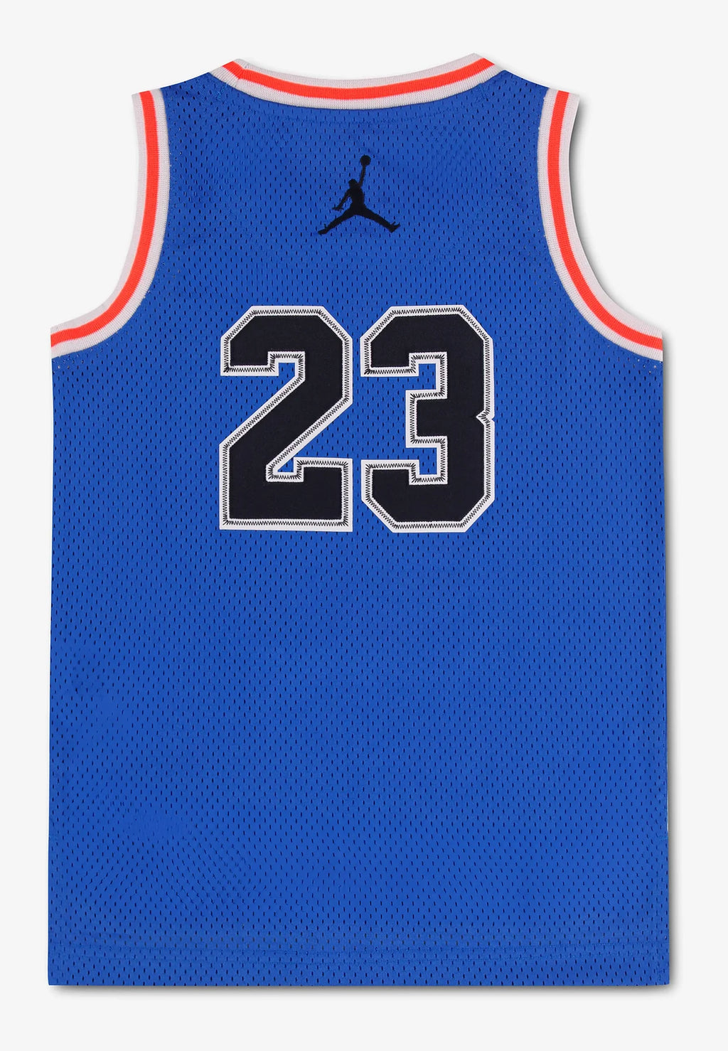 Jordan Kids Jordan 23 Basketball Jersey 'Game Royal/Black'