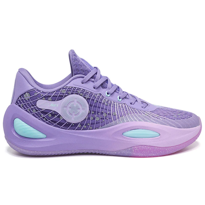 Rigorer AR1 "Milky Way" Basketball Shoes 'Purple/Blue'