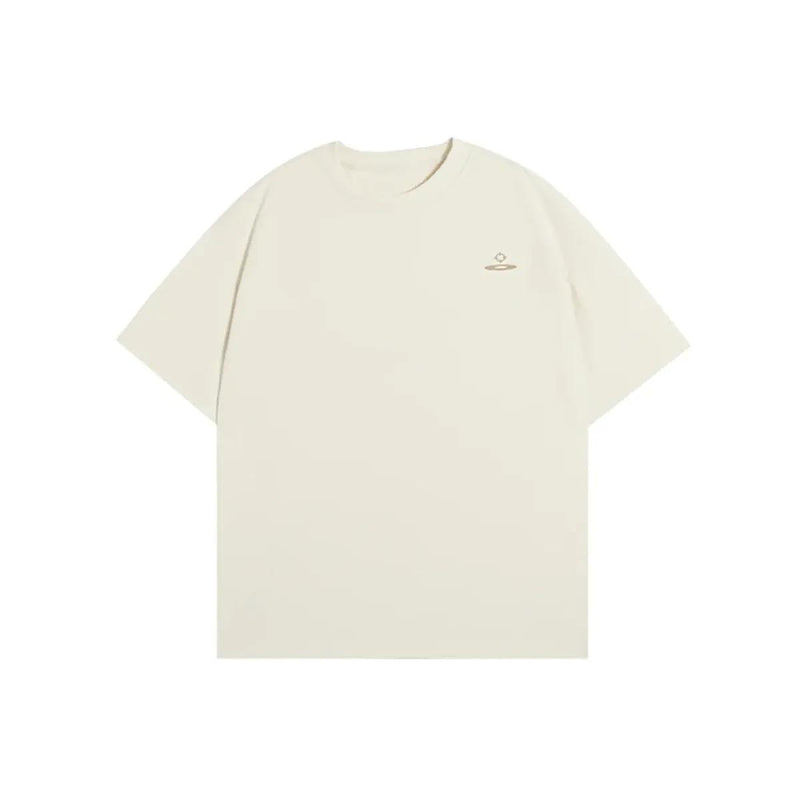 Rigorer Tee-Shirt honeycomb 'beige'