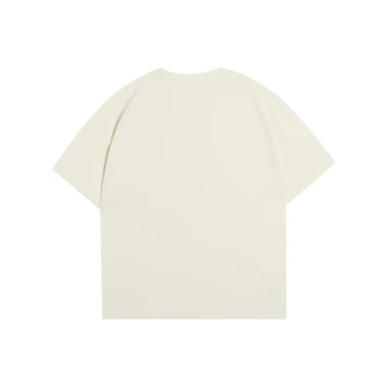 Rigorer Tee-Shirt honeycomb 'beige'