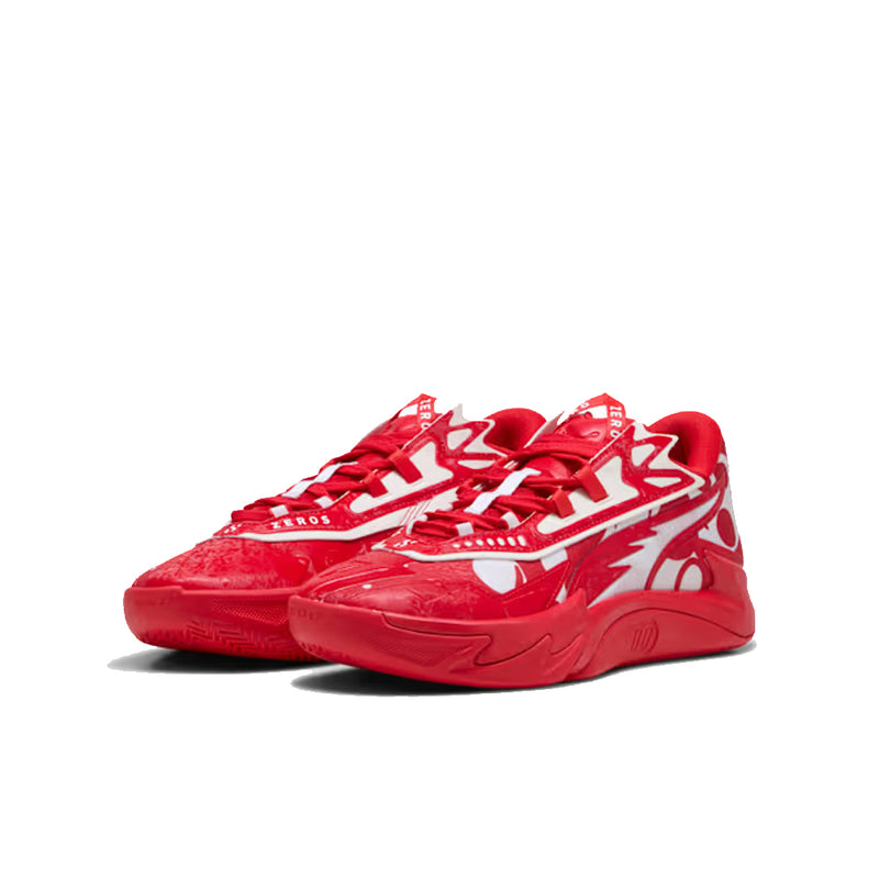 Puma Scoot Zeros II For All 'Time Red/White'