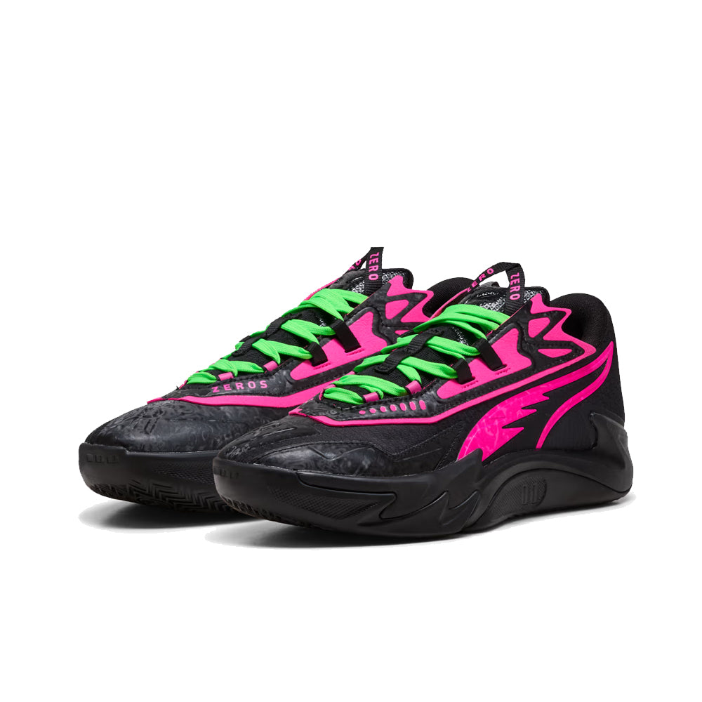 Scoot Zeros II VN PUMA Black-Fluro Pink Pes