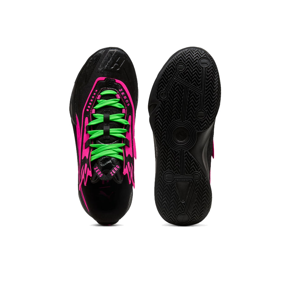 Scoot Zeros II VN PUMA Black-Fluro Pink Pes