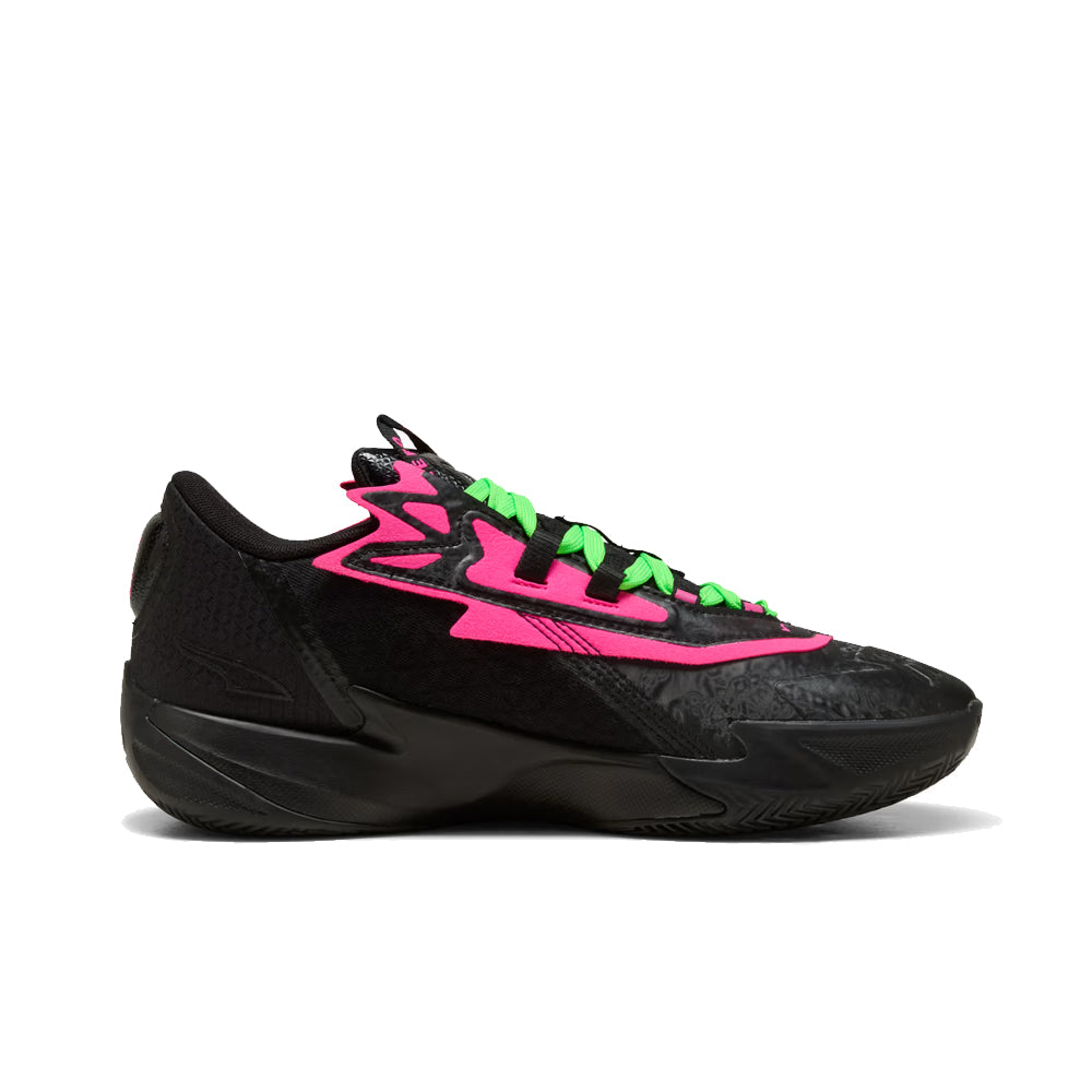 Scoot Zeros II VN PUMA Black-Fluro Pink Pes