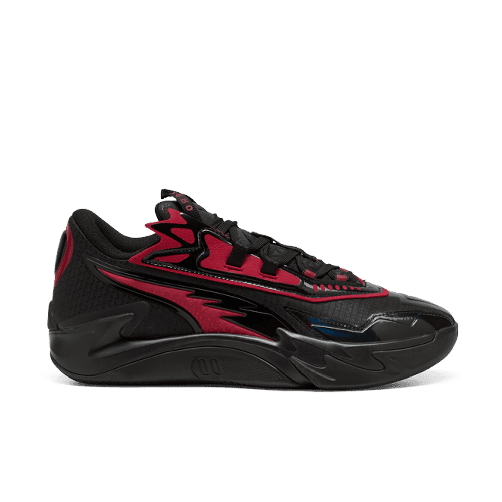 Puma Scoot Zeros II 'SCRRRT' Dark Crimson-PUMA Black