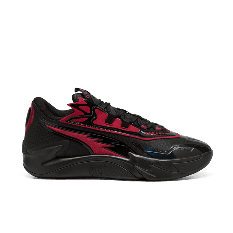 Puma Scoot Zeros II 'SCRRRT' Dark Crimson-PUMA Black