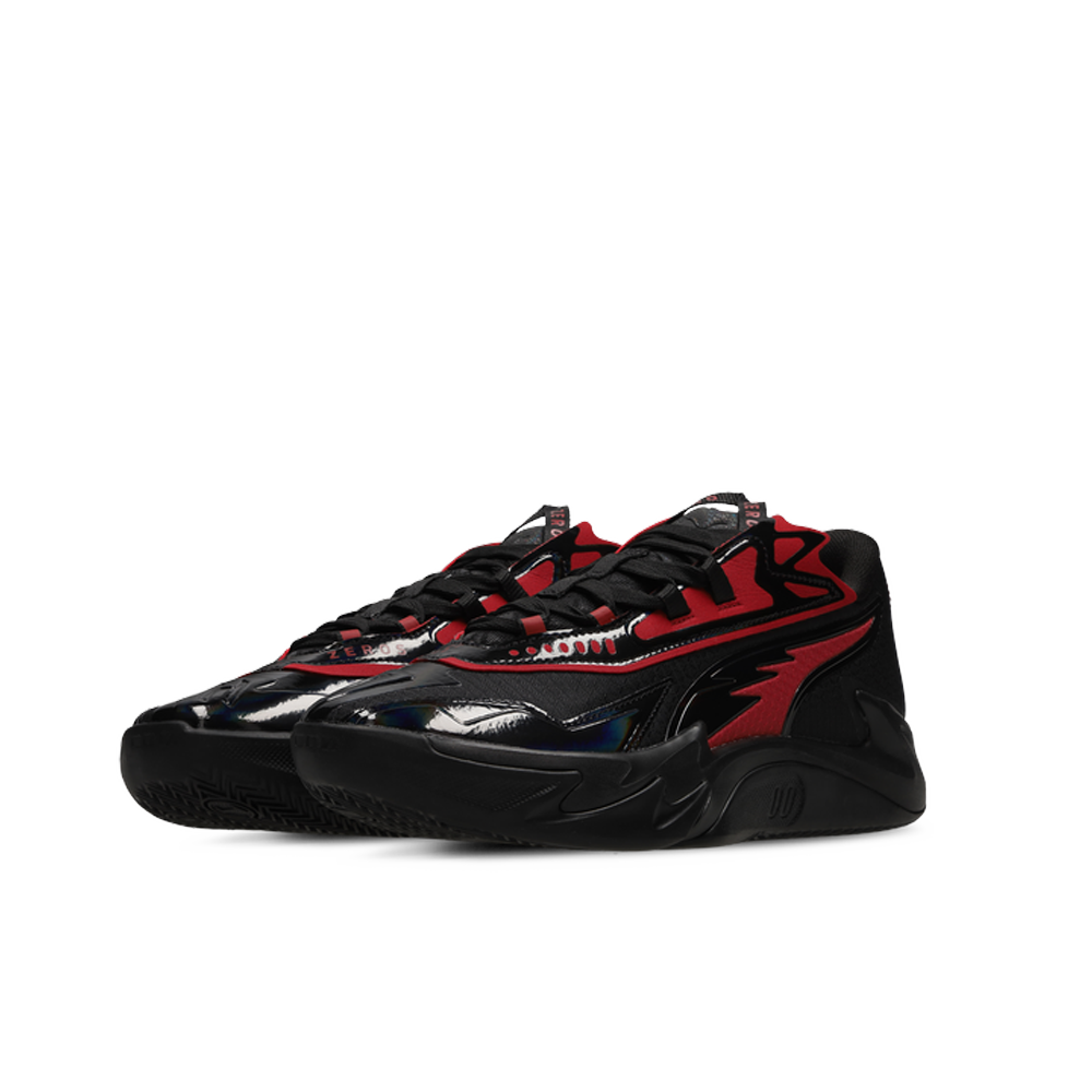 Puma Scoot Zeros II 'SCRRRT' Dark Crimson-PUMA Black