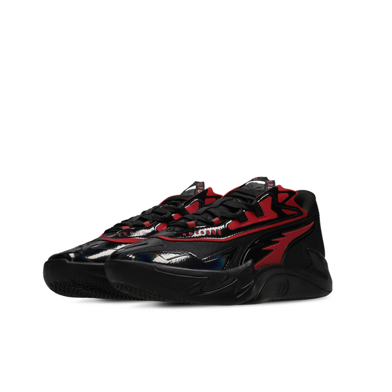 Puma Scoot Zeros II 'SCRRRT' Dark Crimson-PUMA Black