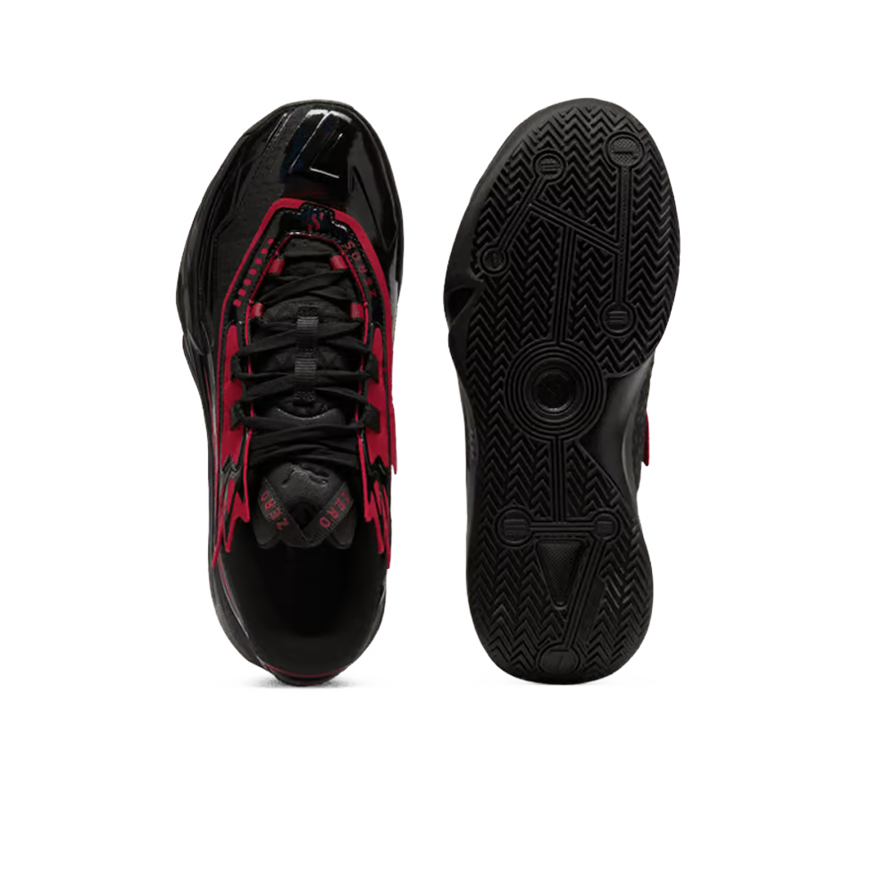 Puma Scoot Zeros II 'SCRRRT' Dark Crimson-PUMA Black