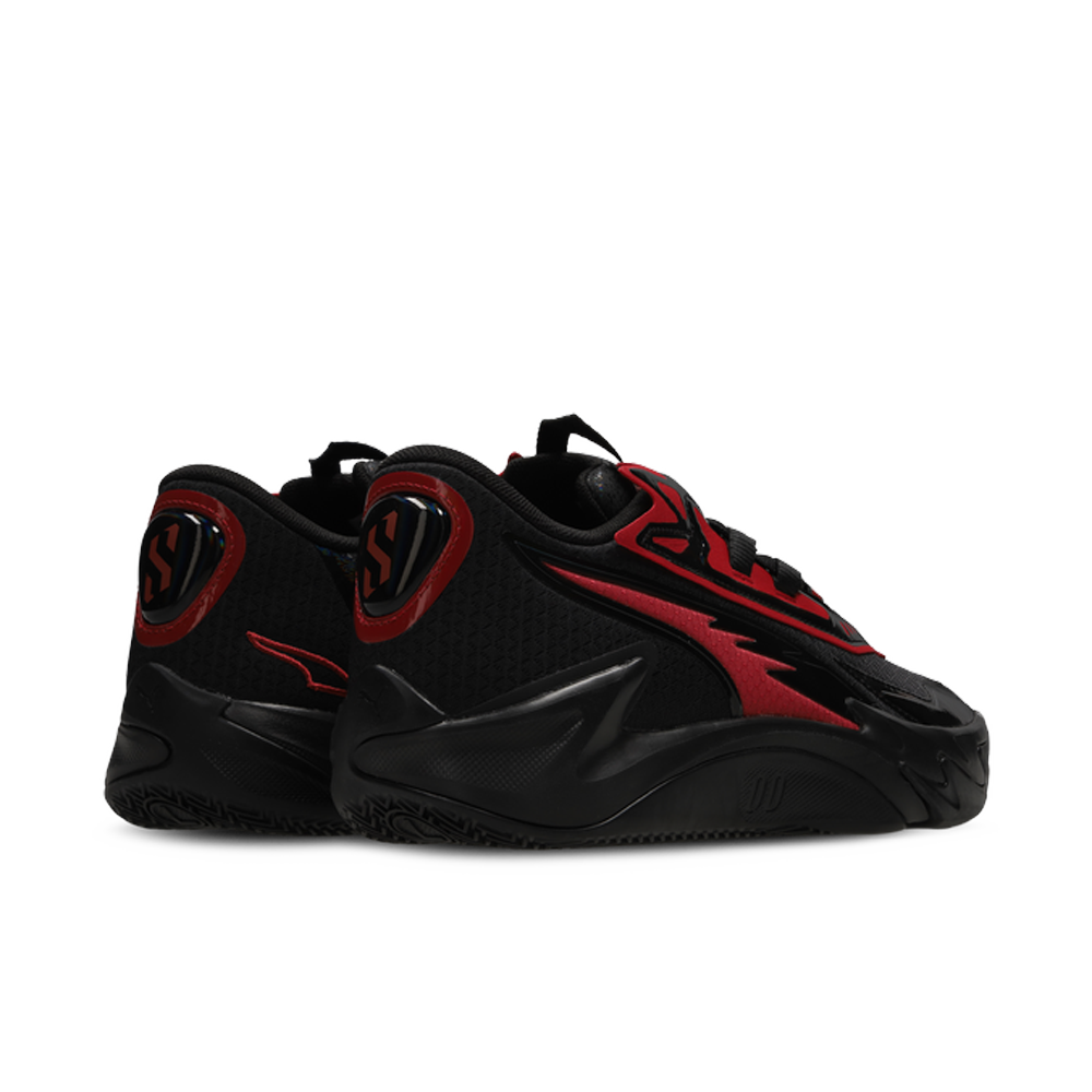 Puma Scoot Zeros II 'SCRRRT' Dark Crimson-PUMA Black