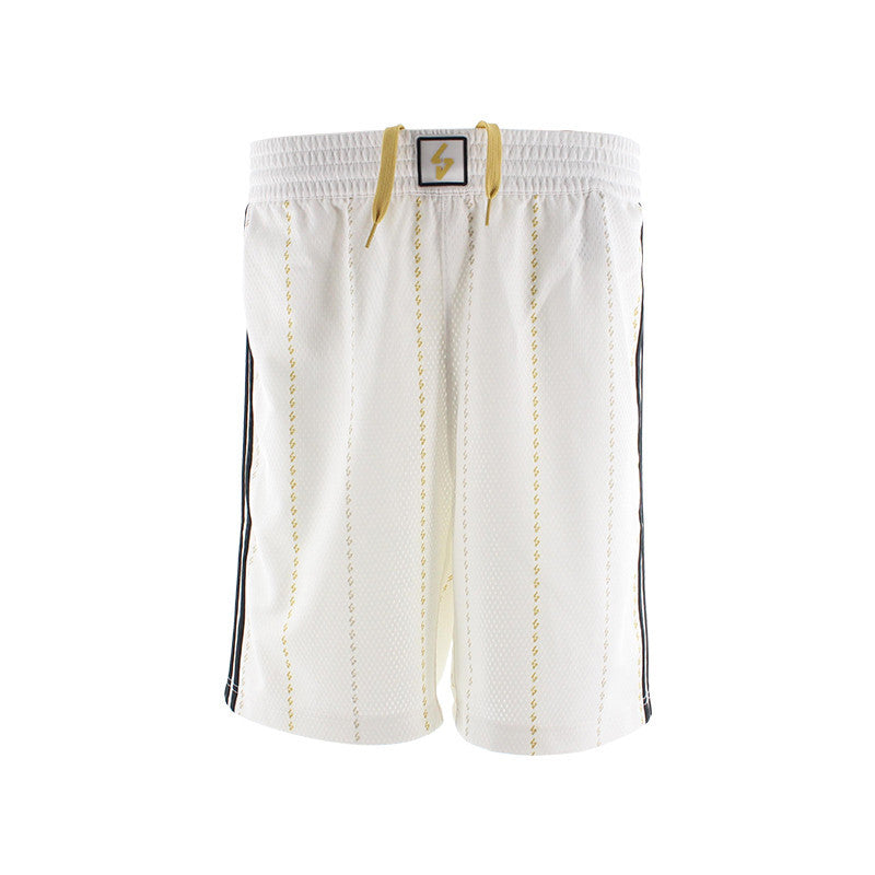 LDLC Asvel Short Blanc Homme 24/25