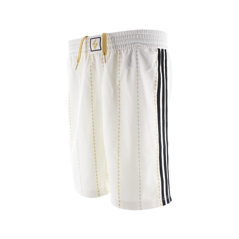 LDLC Asvel Short Blanc Homme 24/25