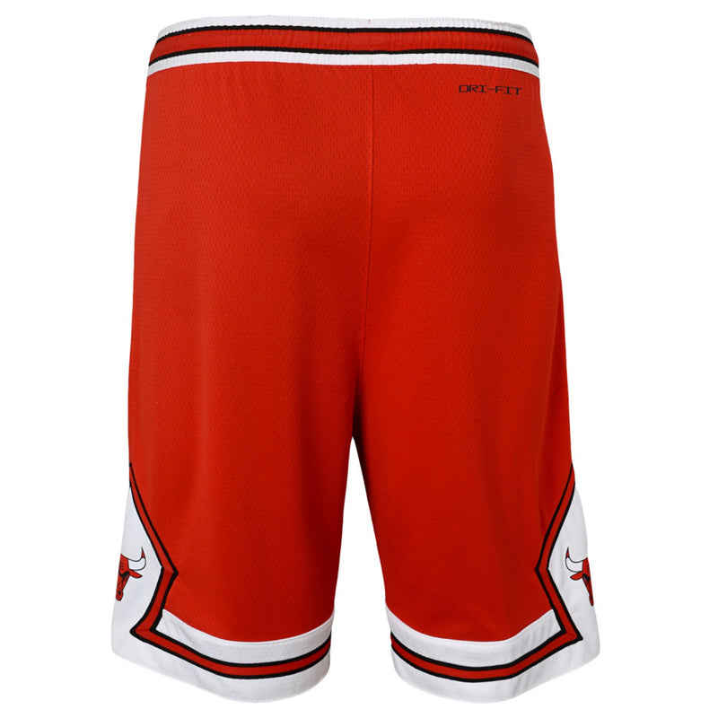 Chicago Bulls Nike Boys Icon Swingman Kids Short 'Red'