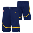 Golden State Warriors Jordan Boys Statement Swingman Kids Short 'Blue'