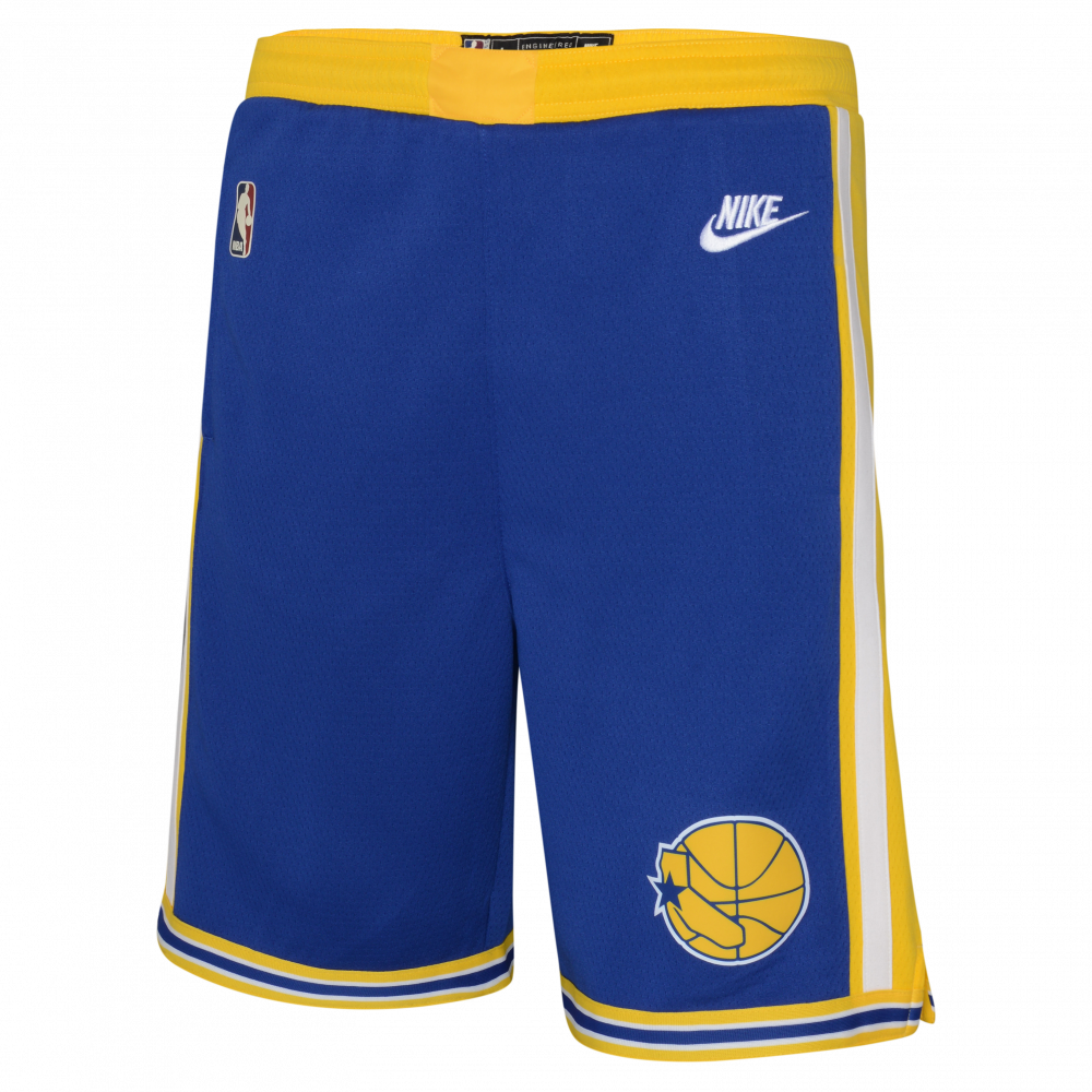 Golden State Warriors Boys HWC Swingman Kids Short 'Blue'