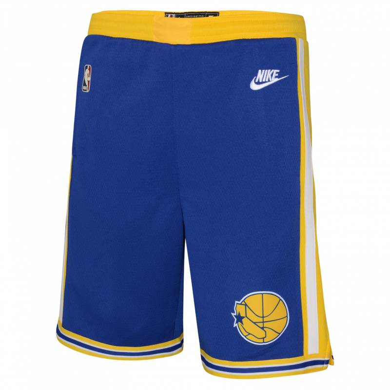 Golden State Warriors Boys HWC Swingman Kids Short 'Blue'