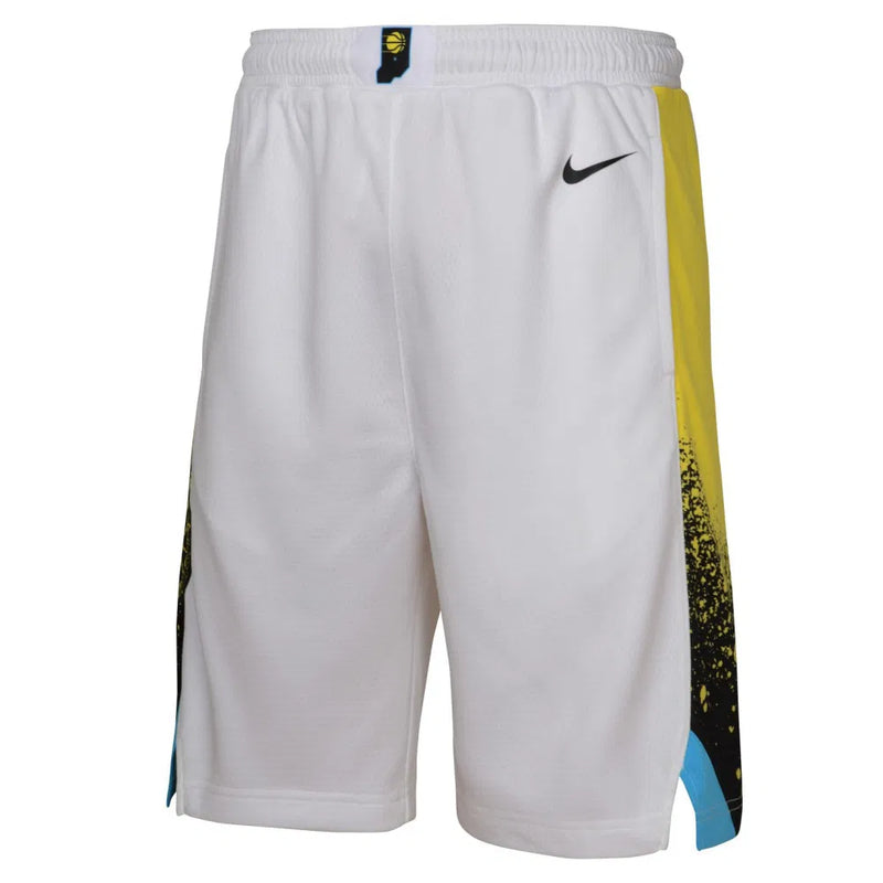 Nike Indiana Pacers City Edition Boys Short 'White'