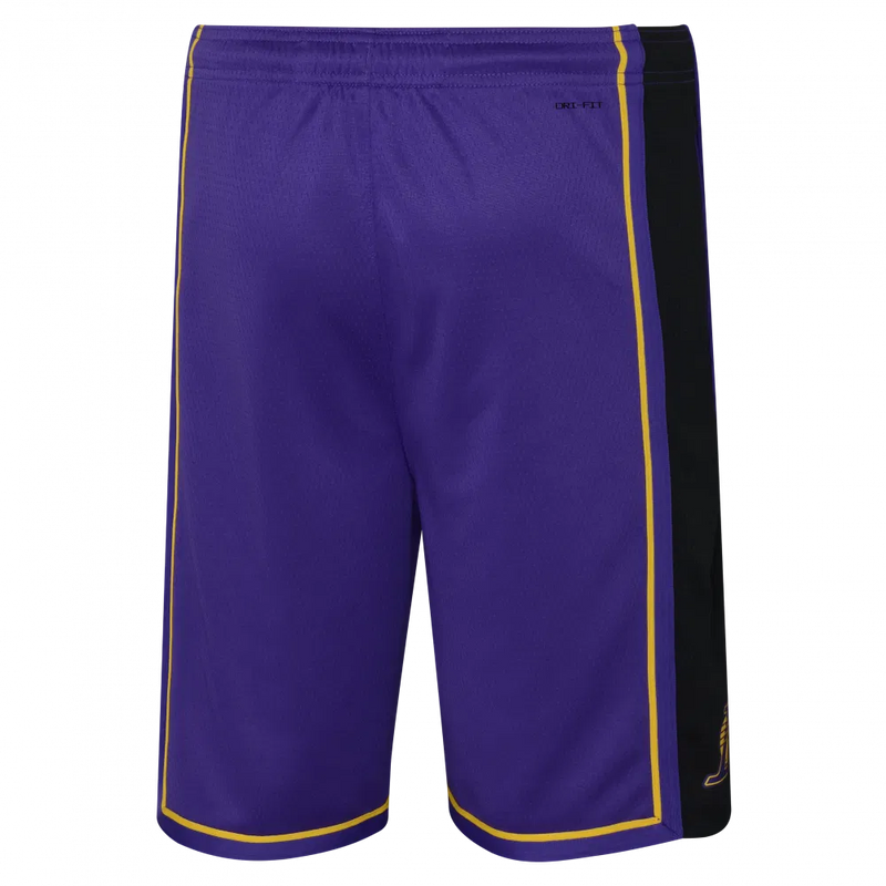 Jordan Los Angeles Lakers Statement Swingman Kids Short 'Purple'