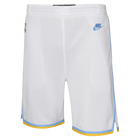 Los Angeles Lakers Nike Boys HWC Swingman Kids Short 'White'
