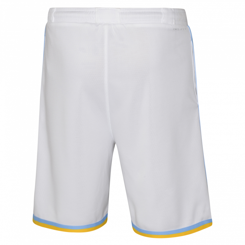 Los Angeles Lakers Nike Boys HWC Swingman Kids Short 'White'