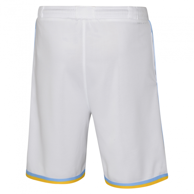 Los Angeles Lakers Nike Boys HWC Swingman Kids Short 'White'