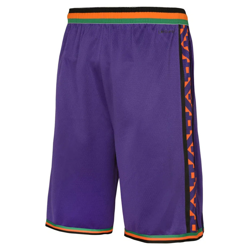 Nike Phoenix Suns City Edition Boys Short 'Field Purple'