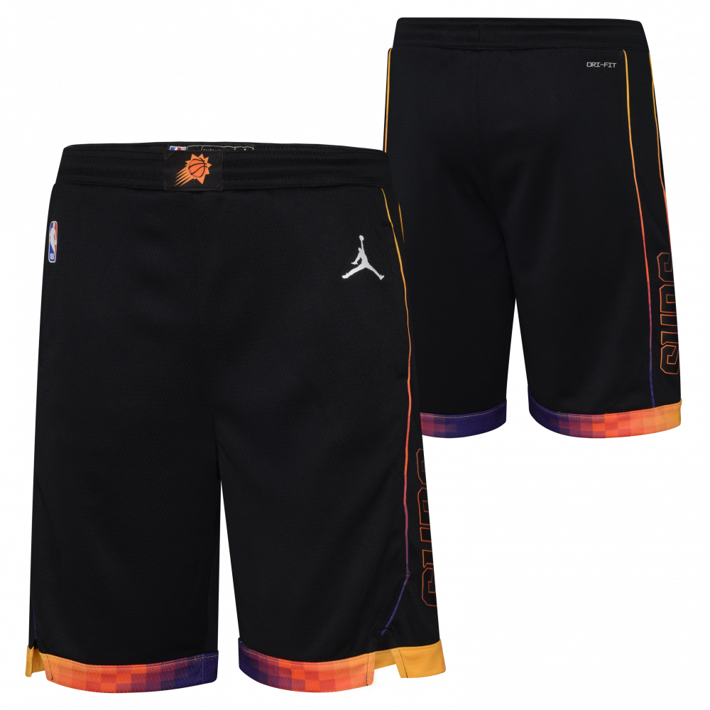 Phoenix Suns Jordan Boys Statement Swingman Kids Short 'Black'