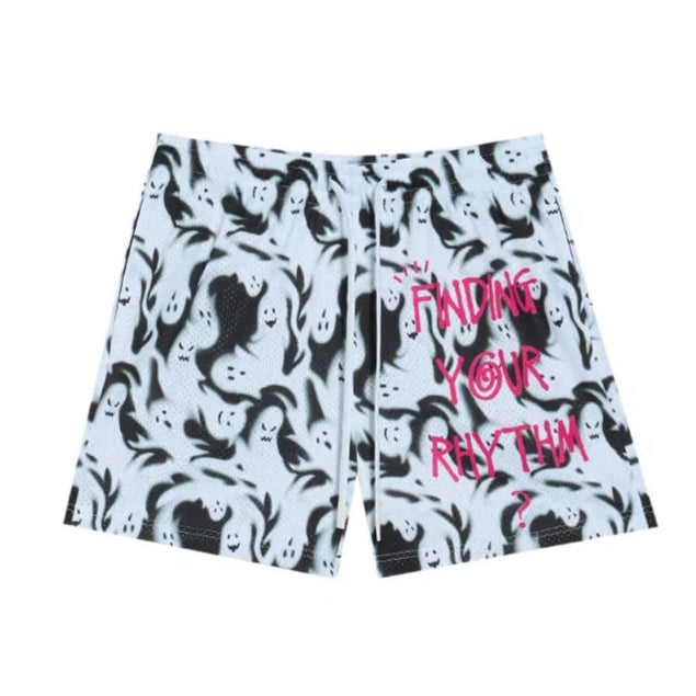 Rigorer Mech Shorts Fantom 'White/Black/Pink'