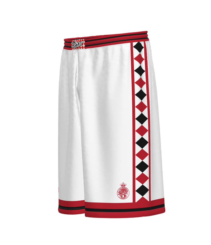 AS Monaco Short Roca Team 2024/2025 White