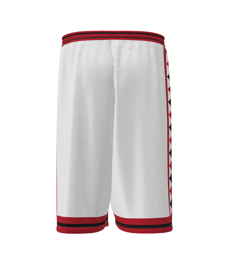 AS Monaco Short Roca Team 2024/2025 White