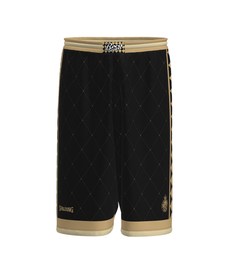 AS Monaco Short Roca Team 2024/2025 Black