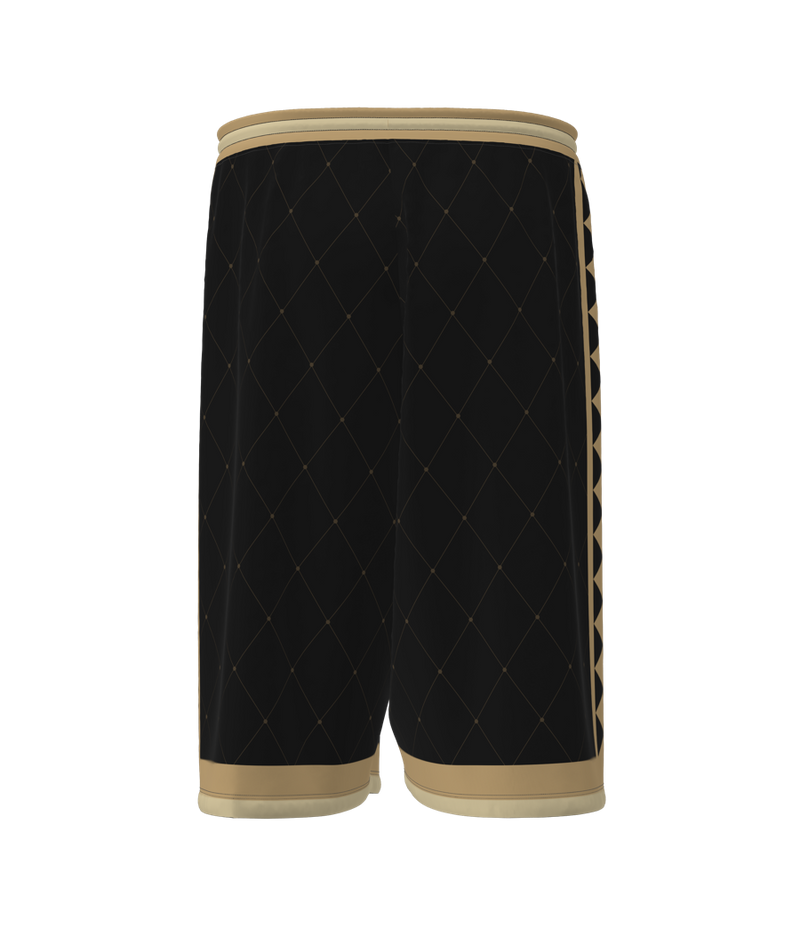 AS Monaco Short Roca Team 2024/2025 Black