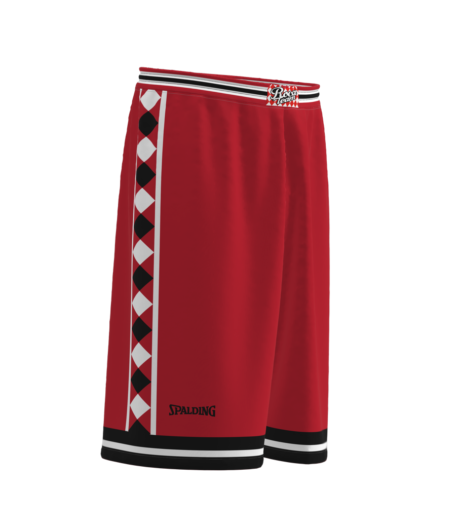 AS Monaco Short Roca Team 2024/2025 Red