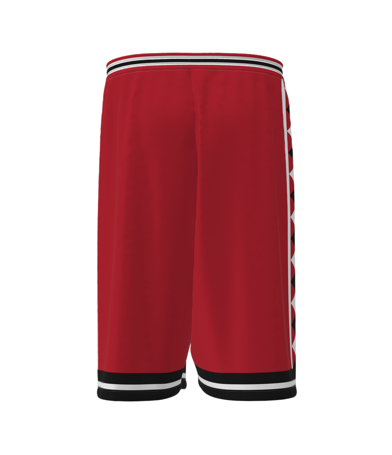 AS Monaco Short Roca Team 2024/2025 Red