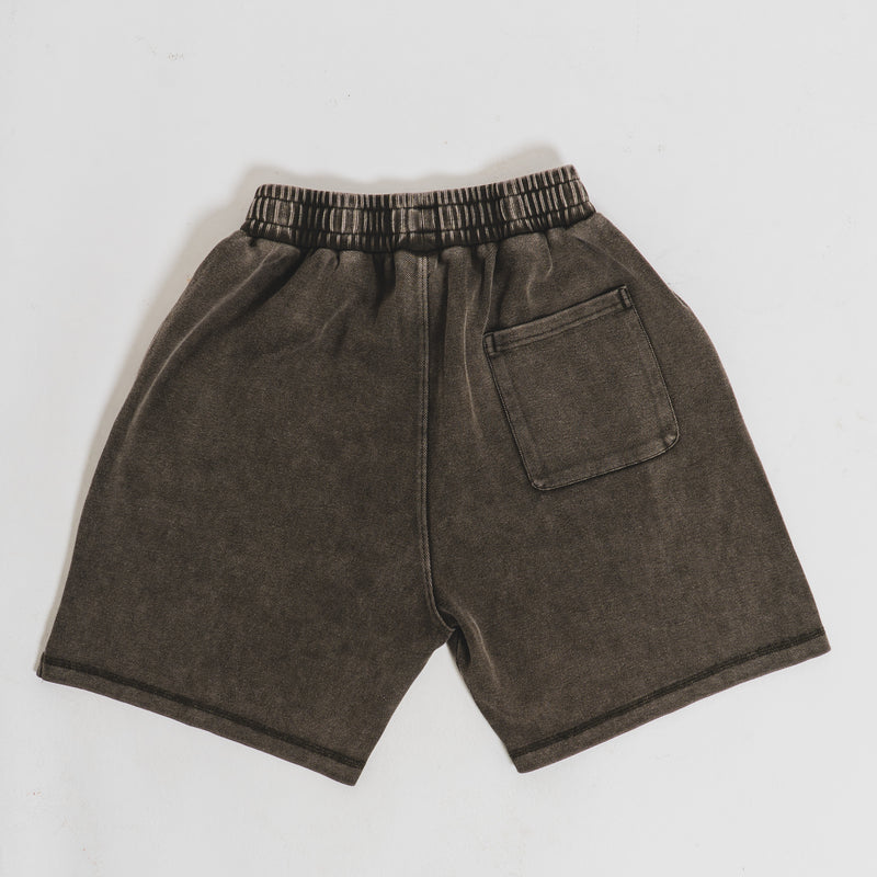 KLOVR Heavyweight Shorts 'Washed Grey'