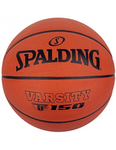 Spalding TF-150 Varsity Rubber Size 5 'Orange'